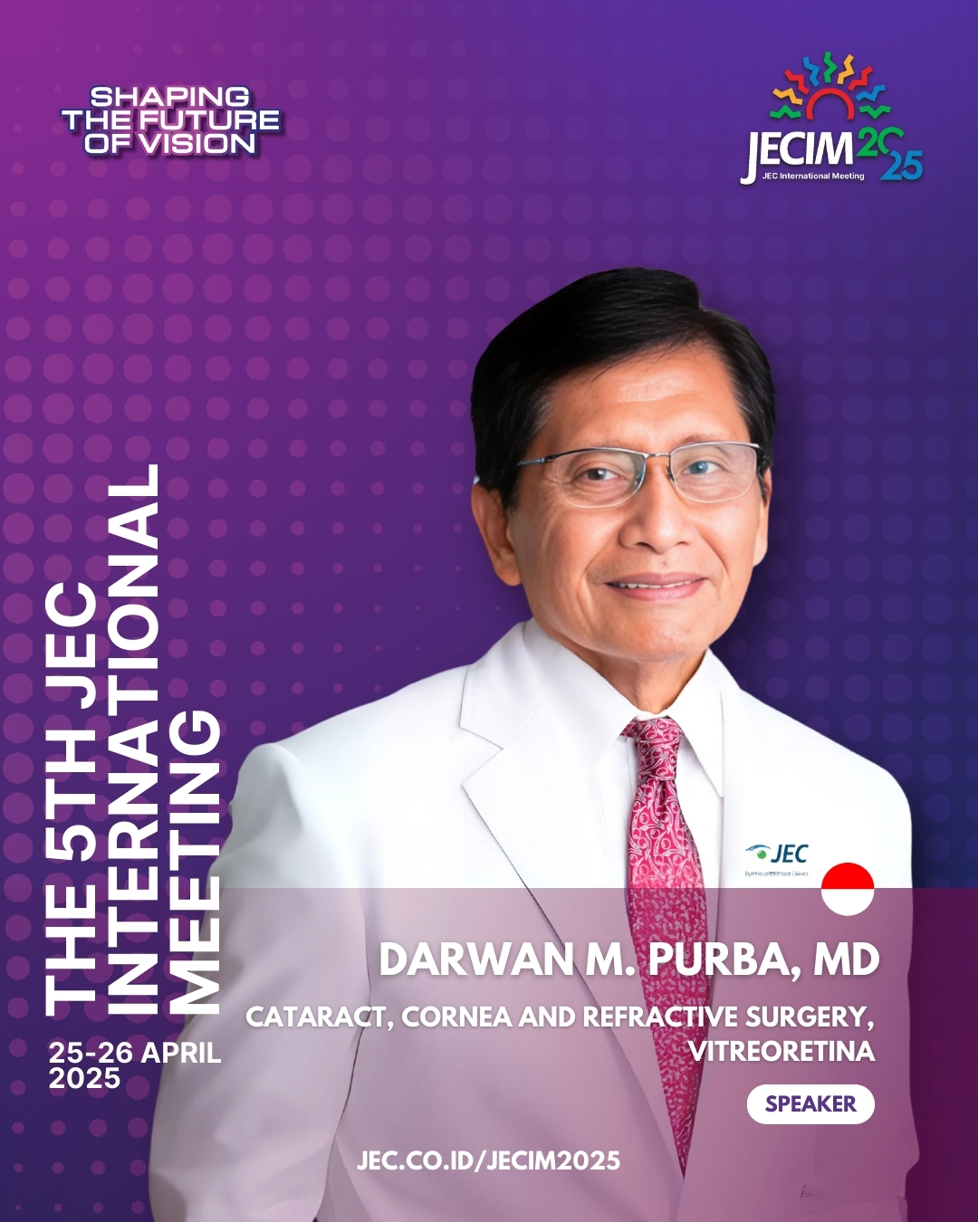 Darwan M. Purba, MD